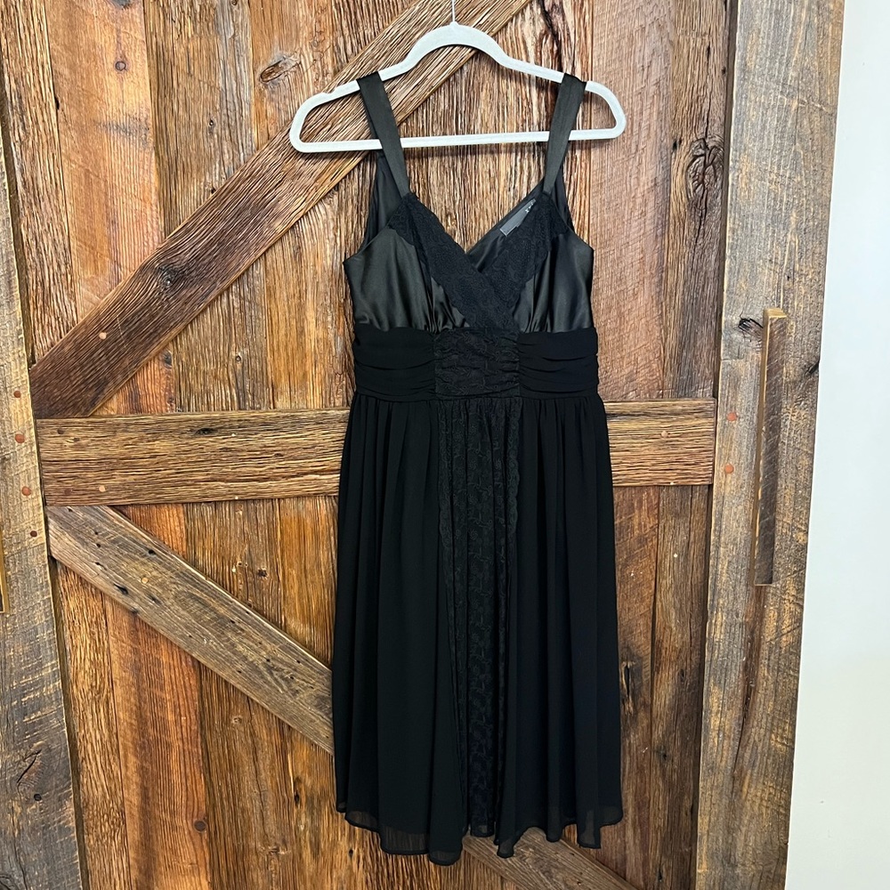 Forever 21 black dress empire waist size 1